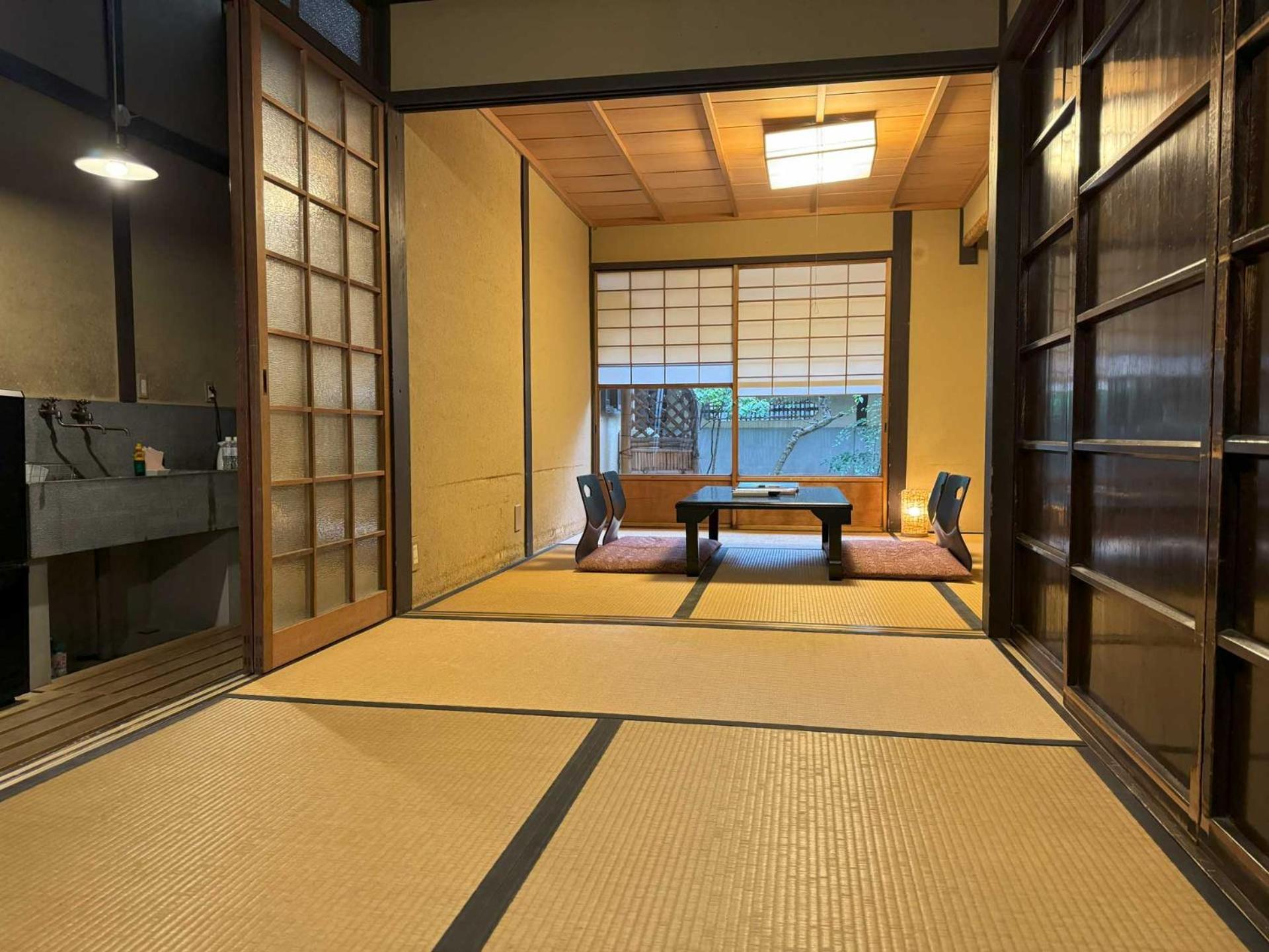 Demizu Machiya Machiya Inn Киото Экстерьер фото
