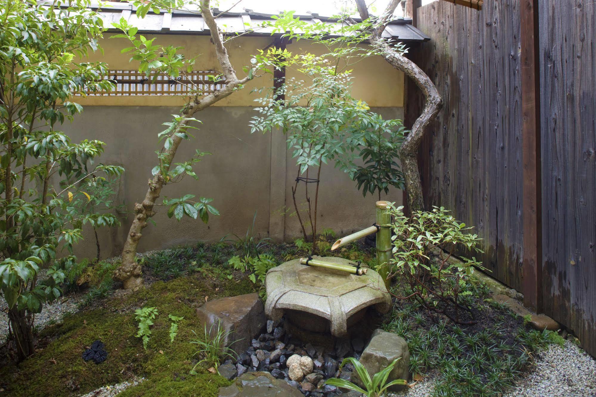 Demizu Machiya Machiya Inn Киото Экстерьер фото